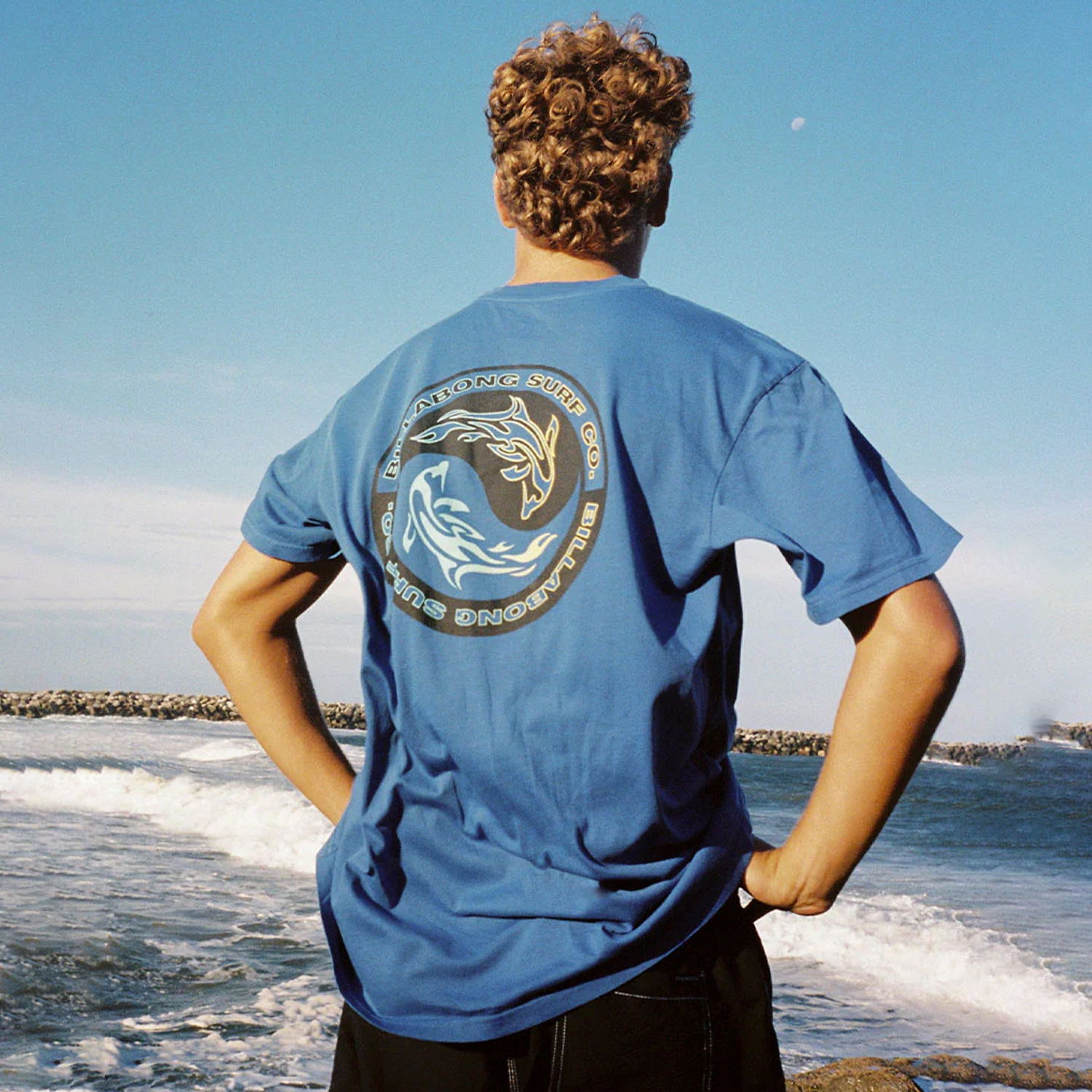 Retro Icon Billabong Surf T-Shirt / [blueesa] /