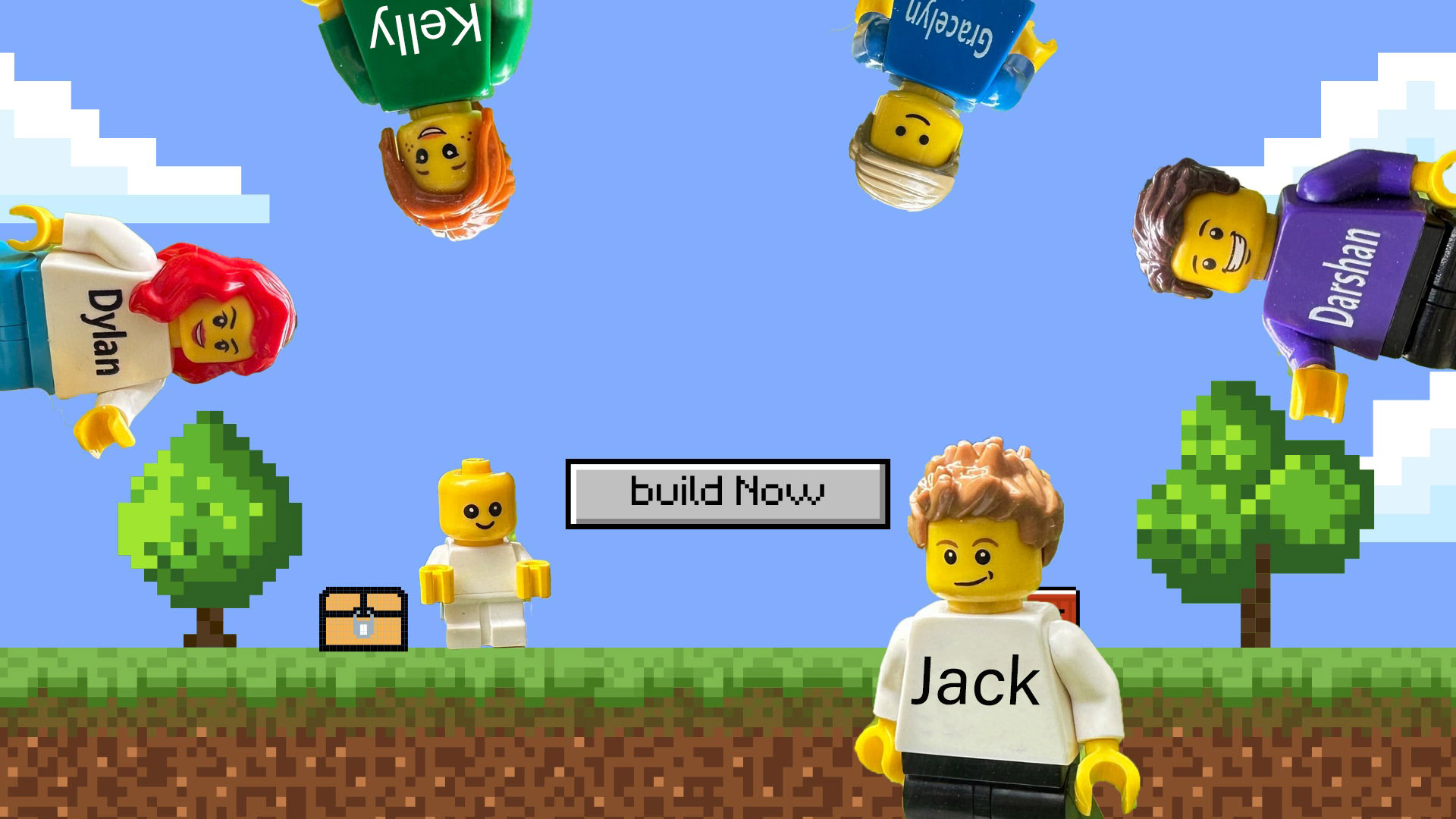 Father's Day Minifigures