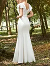 Falabal Mermaid Short Sleeves Maxi Dress
