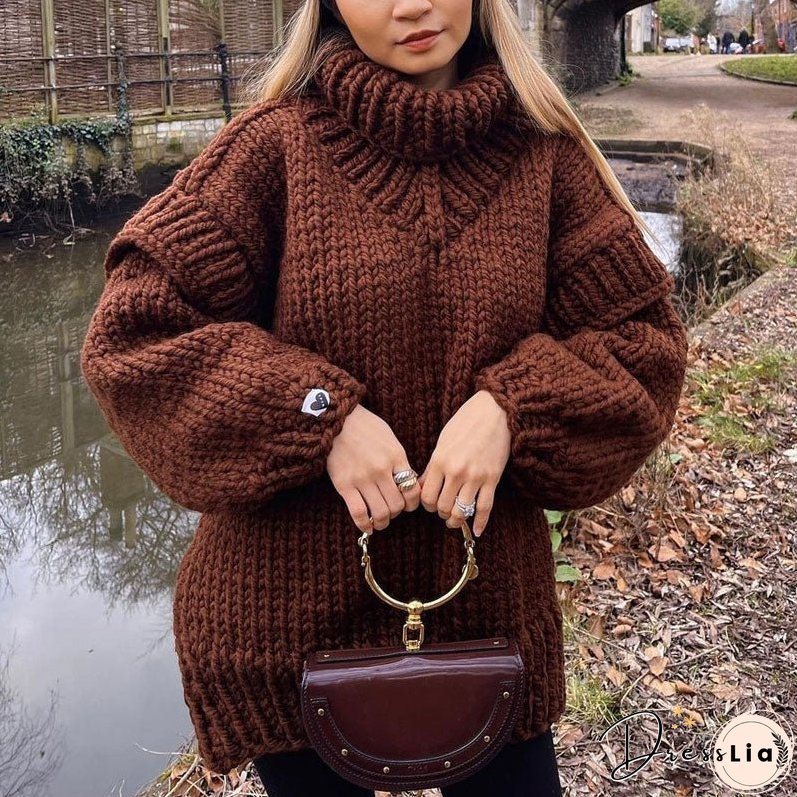 Casual Oversized Sweater