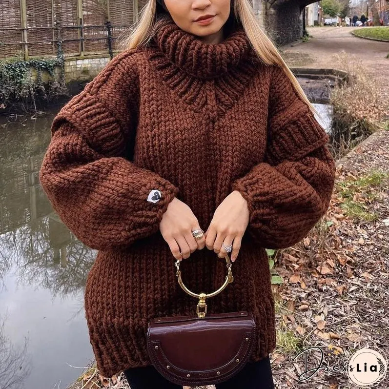 Casual Oversized Sweater