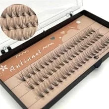 Khalesexx Lashes 61 pieces of personal eyelash makeup grafted eyelashes 3D false eyelashes professional personal eyelashes free shipping