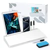 Tempered Glass Desktop Whiteboard Storage Writing Board