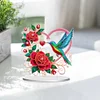 DIY Love Hummingbird-Diamond Painting Ornaments