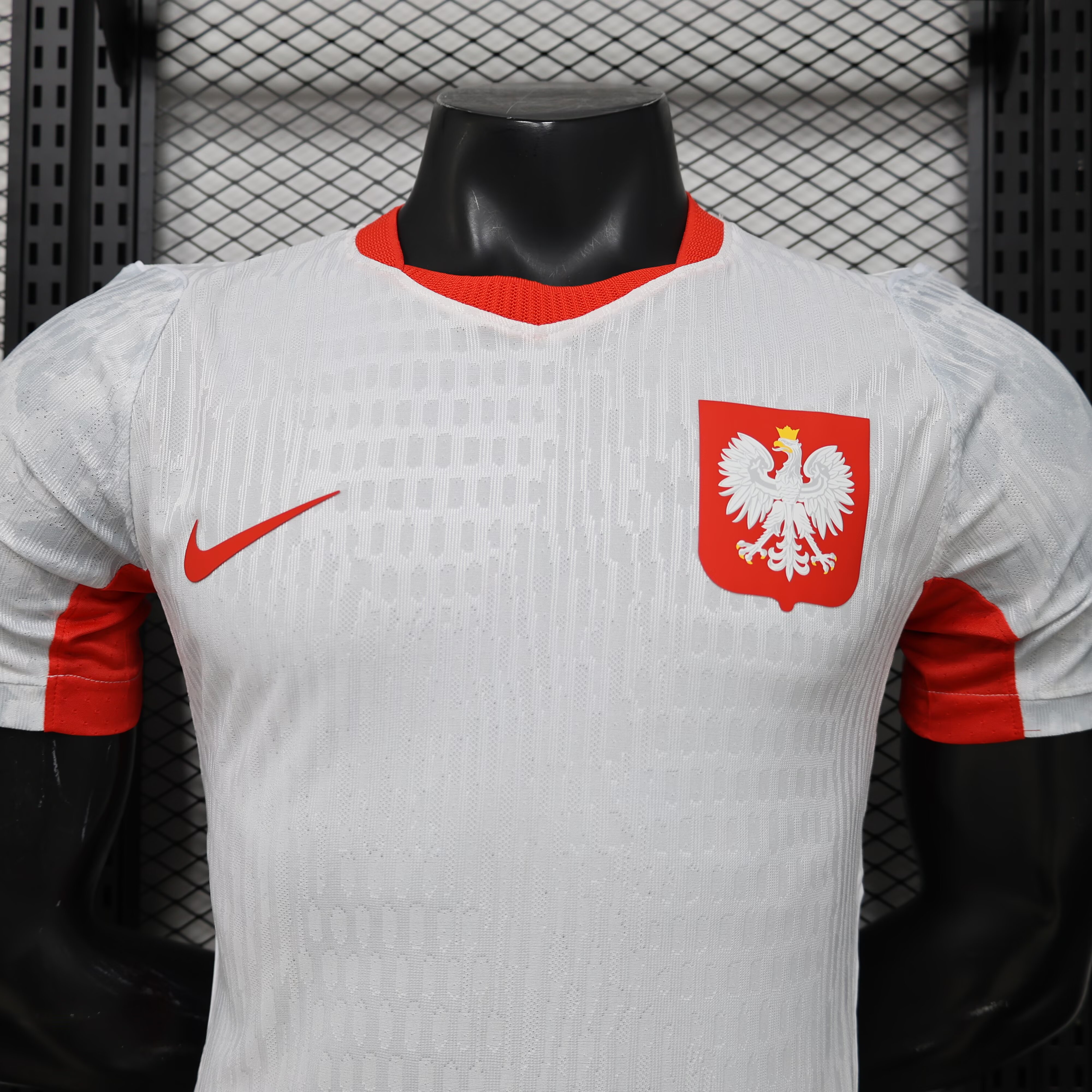 2026 Poland Home Player Version Football T-Shirt Thai Quality