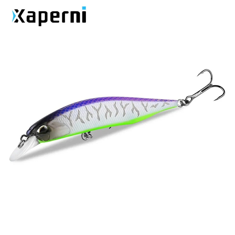 ASINIA 85mm 8g depth1.3-1.8m hot model fishing lures hard bait 14color for choose minnow quality professional minnow