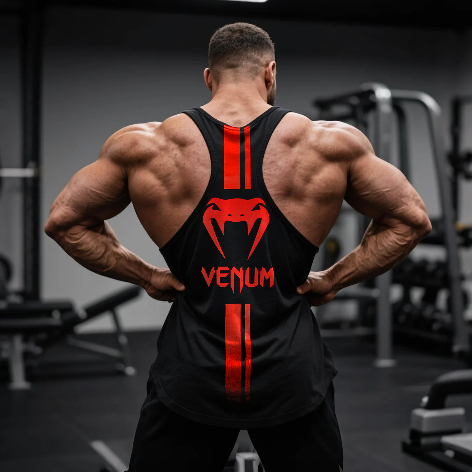 Large Size Loose Comfortable Breathable Vest Top Fitness Sports Extreme Fighting Vest