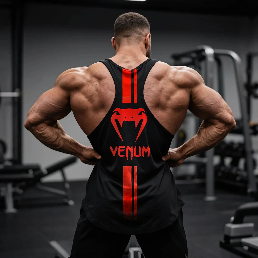  Men's Athletic Tank Top for Gym Workouts - Perfect for Summer Fitness Sessions