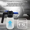 1.5L Electric Car Washing Foam Spray Pot Rechargeable Car Wash Home Cleaning Pot
