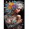 Diamond Painting-DIY Crystal Rhinestone Girl