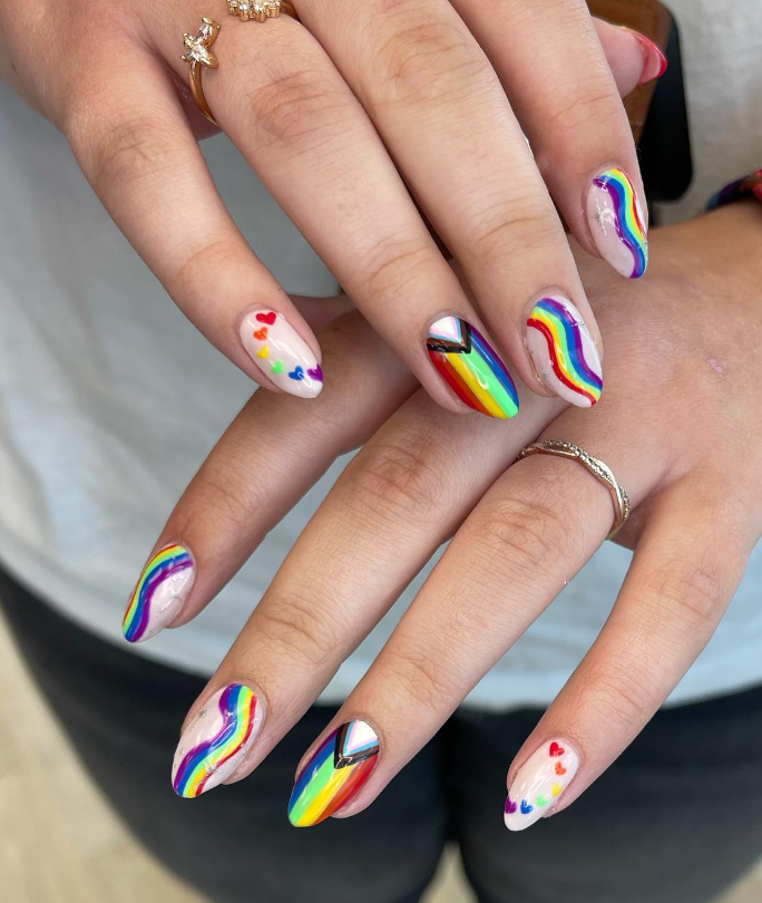 Pride Nails 2025