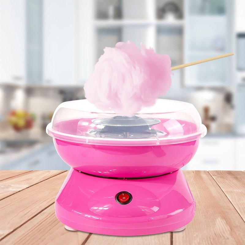 New Electric DIY Sweet Cotton Candy Maker - vzzhome