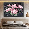 Peony - 9CT Full Beaded Cross Stitch Kit(63x48cm)