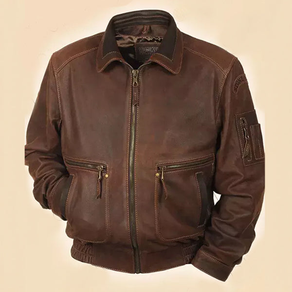 Genuine Leather Jacket F-111