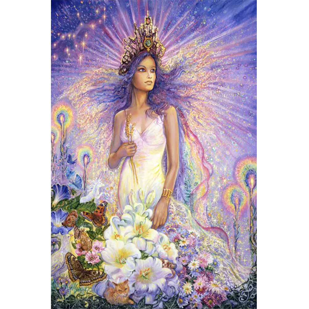 Saint 40*60cm(canvas) full round drill diamond painting