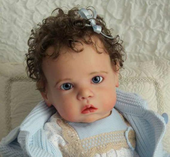 reborn baby james