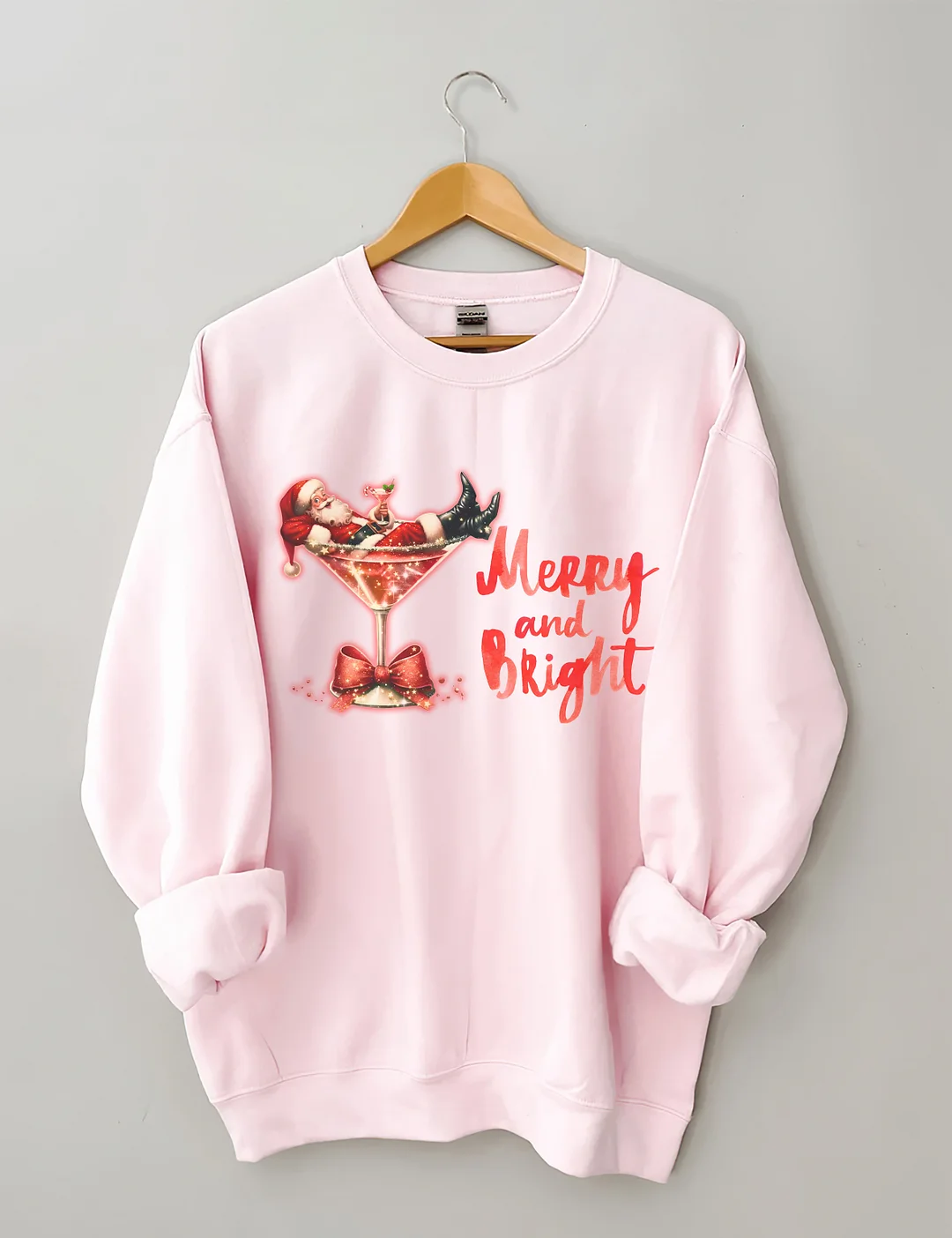 Merry And Bright Sweatshirt