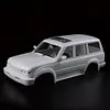 313mm Wheelbase Land Cruiser LC80 Hard Body Kit for 1/10 RC Crawler Axail SCX10 TRX4 RGT 86100 GEN8 Cross AT4