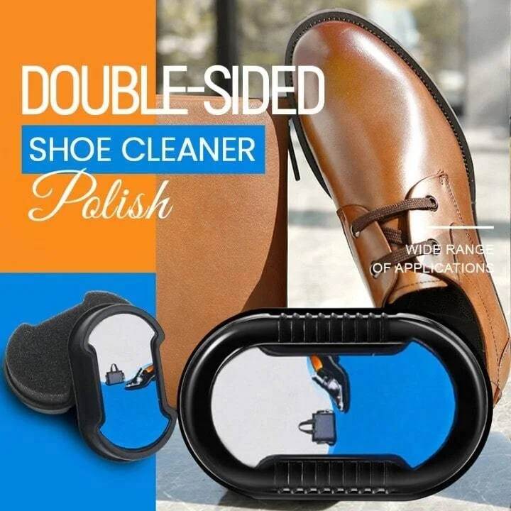 Double-sided Shoe Cleaner Polish🔥HOT SALE🔥