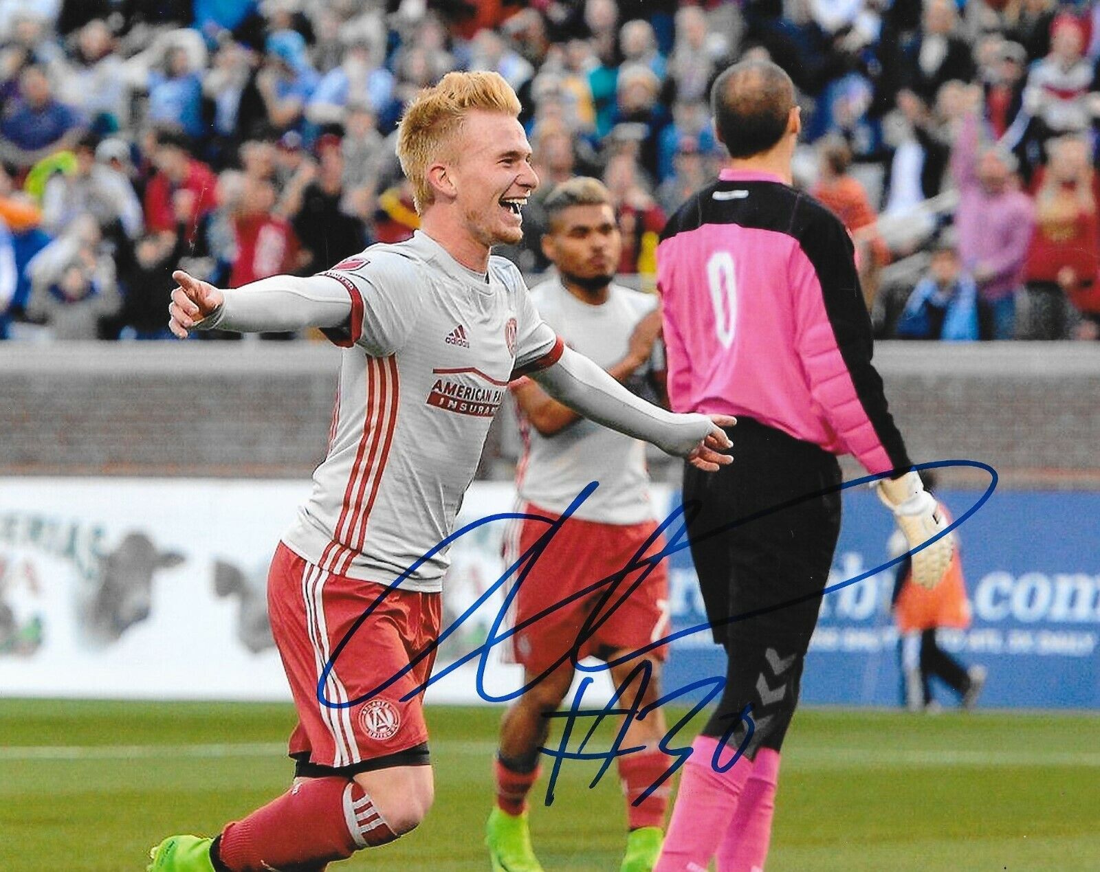 Andrew Carleton signed Atlanta United FC 8x10 Photo Poster painting autographed MLS 2