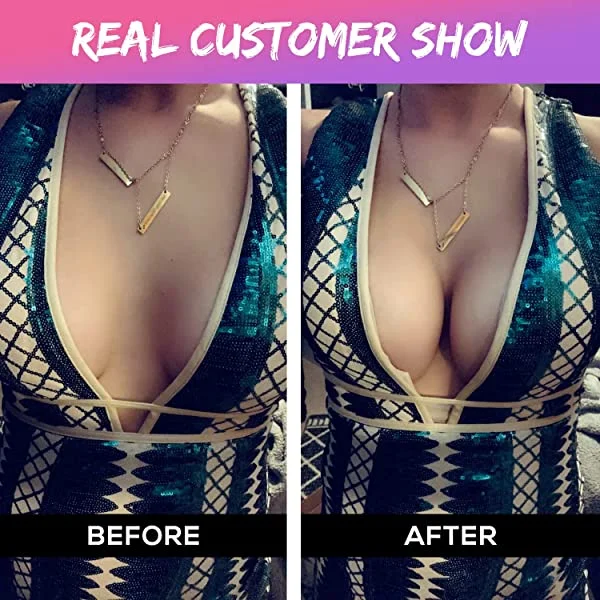 Push Up Ultra Low Deep U Bra