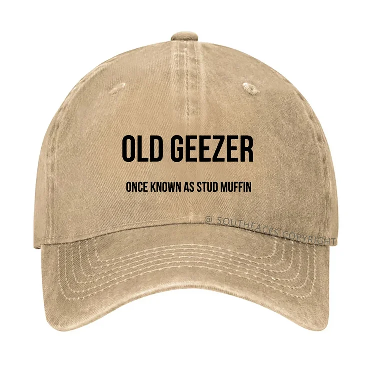 Funny Old Geezer Formerly Known As Stud Muffin Hat