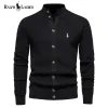 Cardigan de bot&otilde;es cl&aacute;ssico