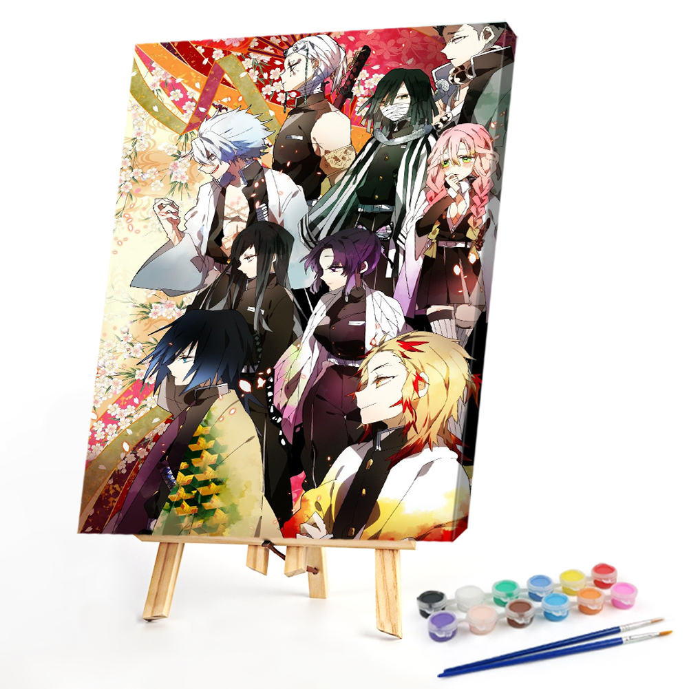 

40*50CM - Paint By Numbers - Slayer, 501 Original