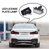 Car License Plate Bulb Low Power Consumption Registration Plate Light for
