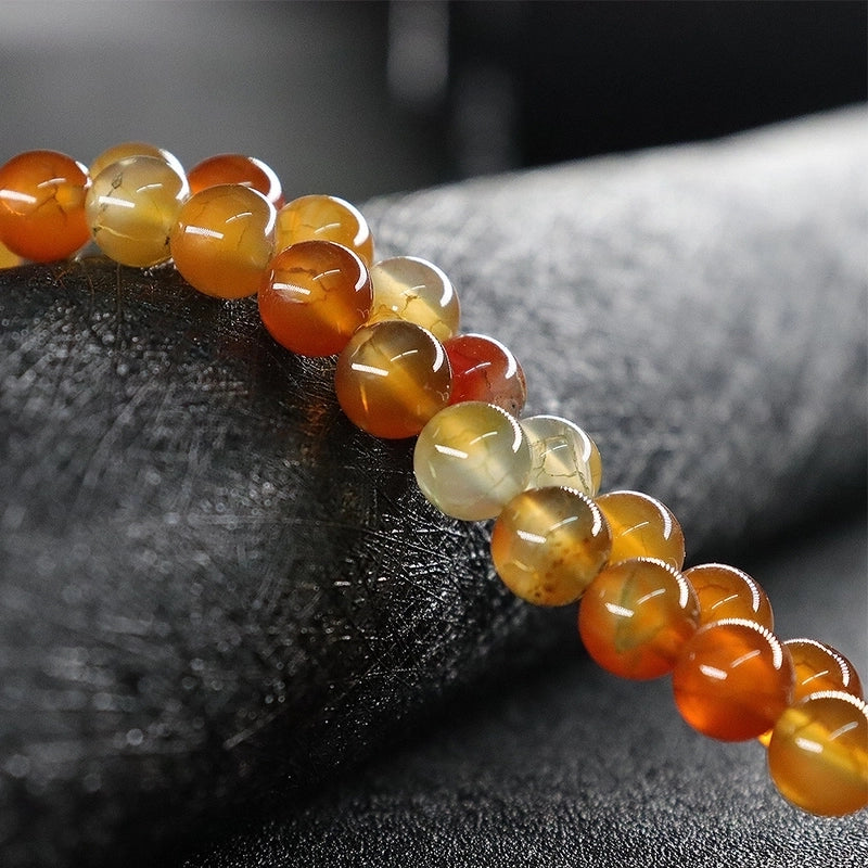 1 Set Agate Color Block