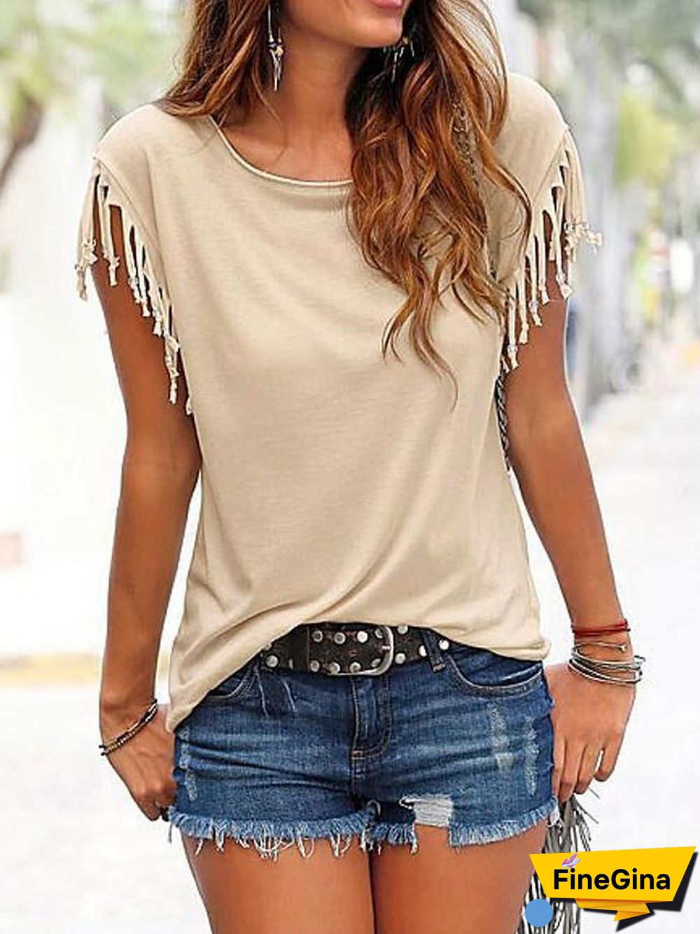 Women's Plus Size Blouse Shirt Color Block Plain Fashion Round Neck Tops Basic Top White Black Purple-827