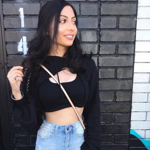 Summer Fashion Pullover Club Wear Streetwear Cropped Hoodie Women Sexy Mesh Fish Net Hooded Chest Hollow Sweatshirt Tops