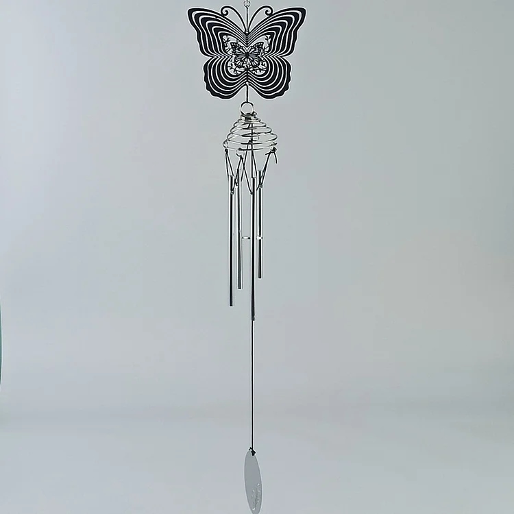 Olivenorma Spinner Rotating Butterfly Wind Spinners Chime