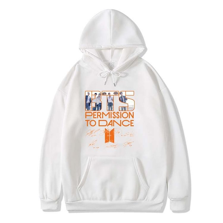 Permission To Dance Signature Candy Color Hoodie