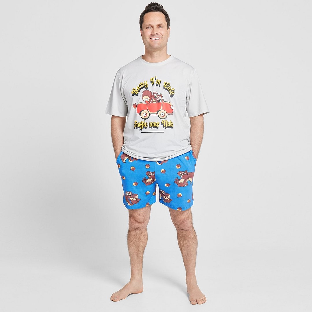 Squirrel Summer Pj Set