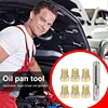 Car Repair Combination Suit M13x1.25mm Iron Portable Oil Pan Drain Sump Plug Key