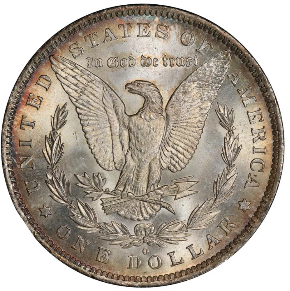 1883-O Morgan Silver Dollar