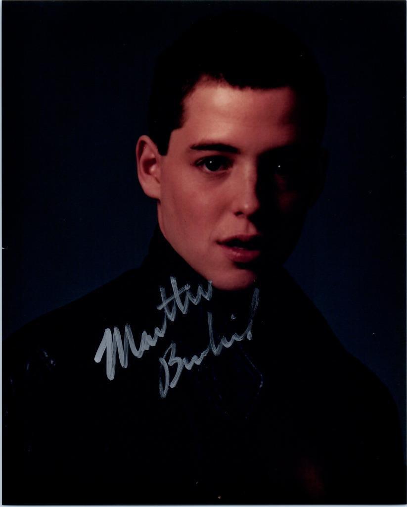 Matthew Broderick signed 8x10 autographed Photo Poster painting + COA