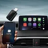 Wired To Wireless Carplay & Android Auto 2 in 1 Dongle USB Plug and Play Adapter