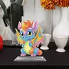 >SALE<DIY Crystal Diamond Ornament Acrylic Multi-Color Dragon Kids Gift (2#)