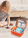 Hard Carrying Case for Yoto 3rd. Shockproof Travel Storage Bag w/ Shoulder Strap