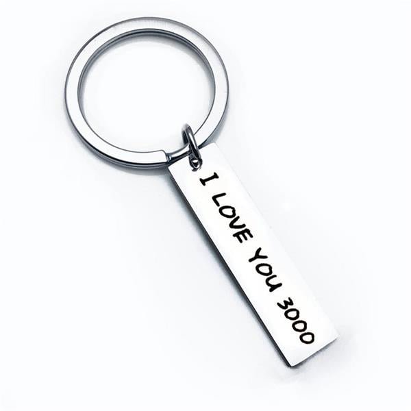 For Dad - I Love You 3000 Key Chain