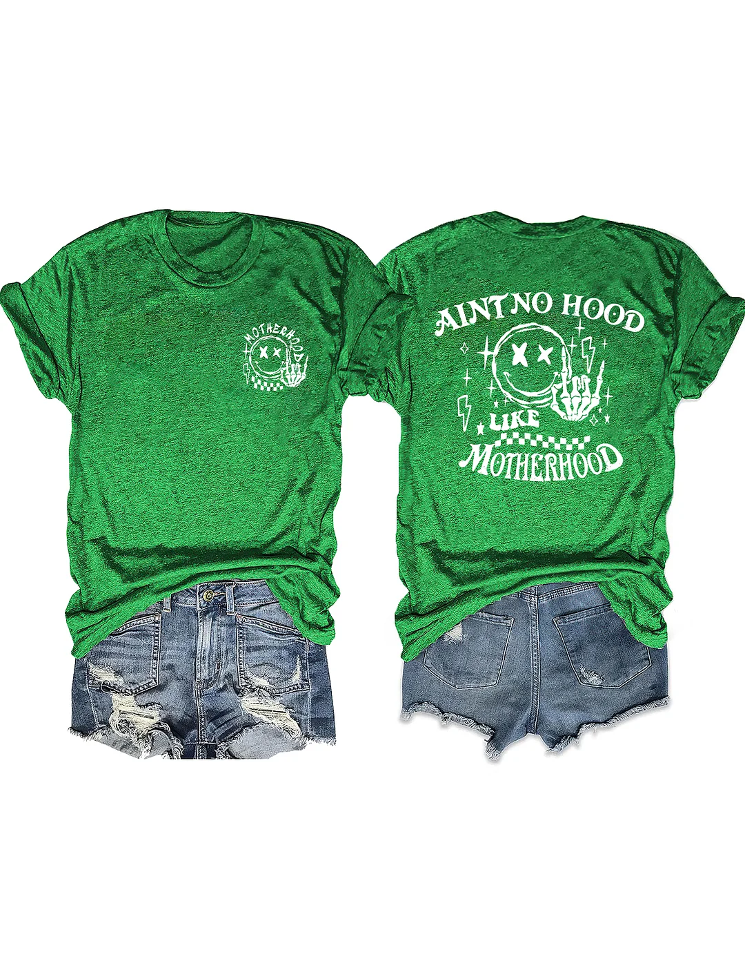 Ain't No Hood Like Motherhood T-shirt