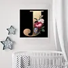 uk.everydayedeals (Limited Stock)Diamond Painting - Full Square - Letter Flower