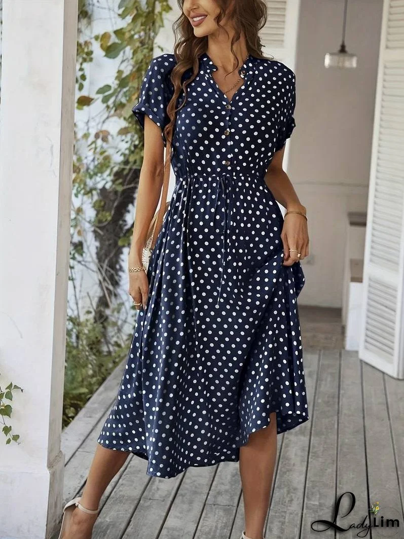Casual and Comfortable general Dress