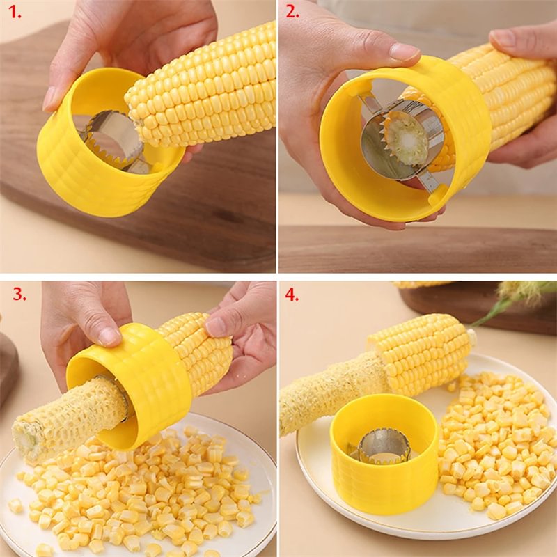 (🌲Early Christmas Sale ) Corn Peeler -BUY 3 GET 2 FREE NOW!