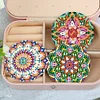 3 PCS Diamond painting Mandala Mirror