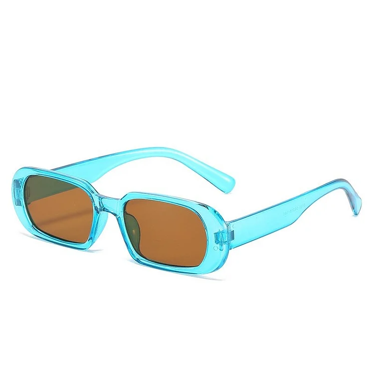 Kakacloud 2025 Retro Small Oval Frame Sun Glasses Summer Sunglasses for Women Fashion Shades Polarized Eyewear UV400 Sunglasses