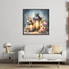 Flower Lanterns-11CT Stamped Cross Stitch 40*40cm/15.75*15.75in