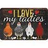 Chicken Coop - Metal Tin Signs(8*12Inch/12*16Inch) - Animal